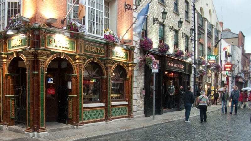 Dublin Temple bar