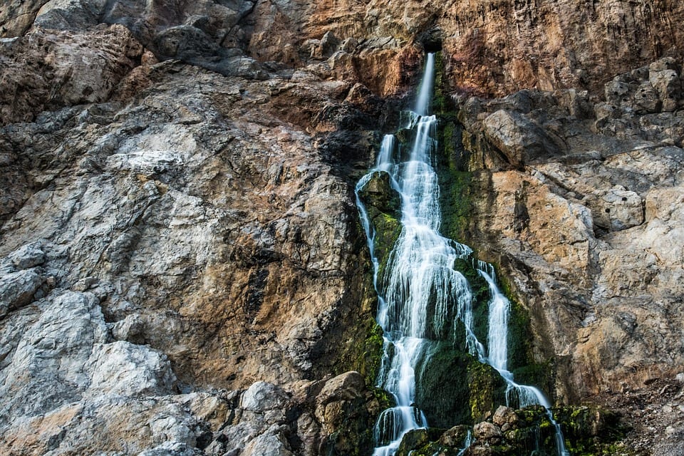 Gibraltar waterfalls