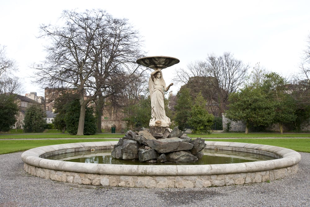 Iveagh Gardens, dublin