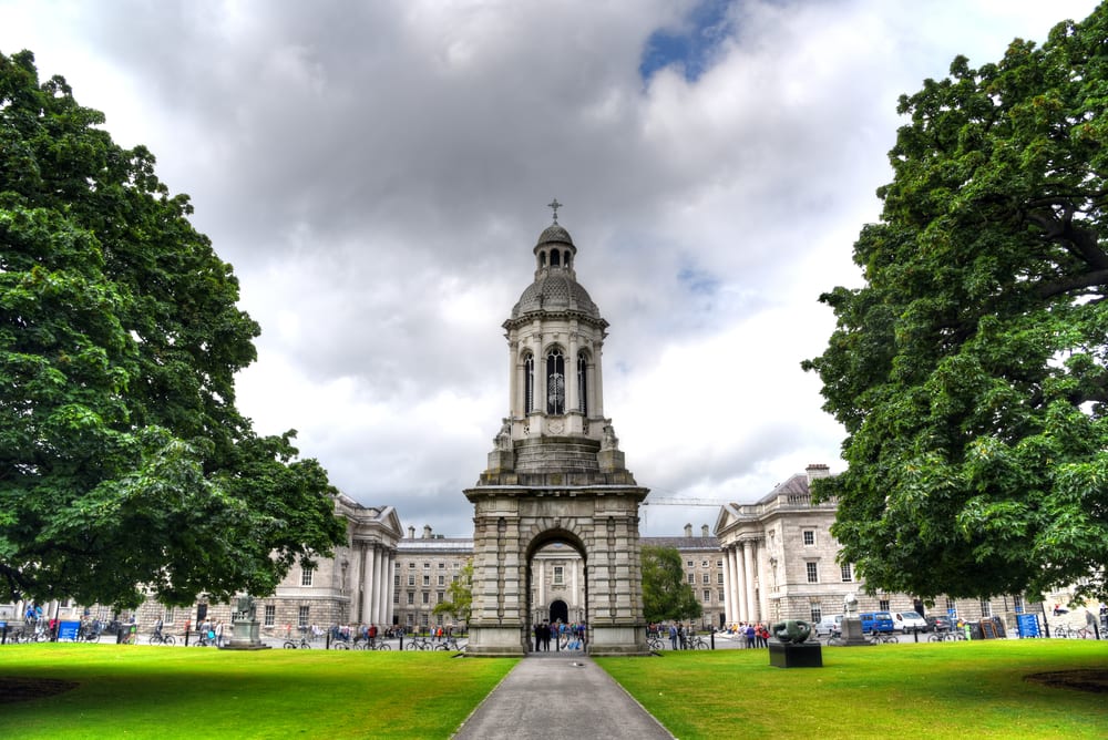 Trinity College of dublin