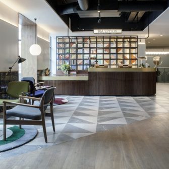 The Alex Hotel Interiors