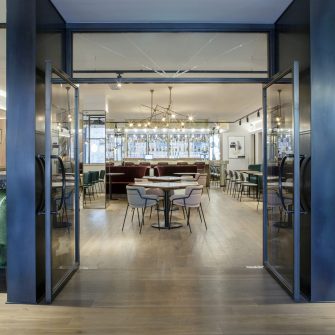 The Alex Hotel Dublin Restaurant Interior