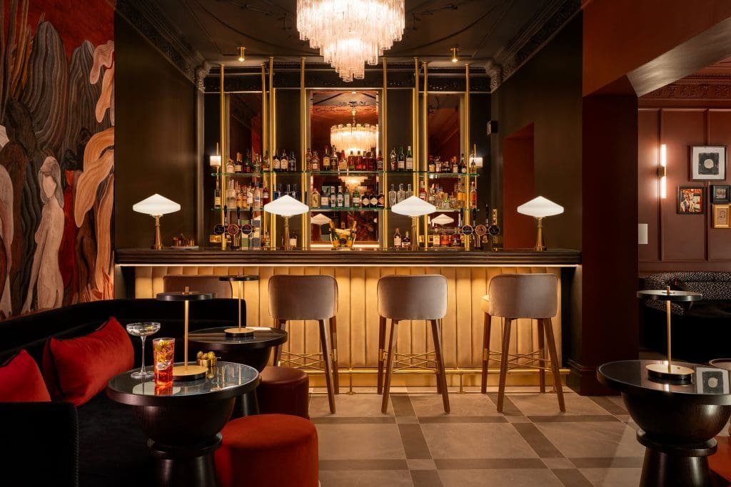 Pen and Player Cocktail Bar