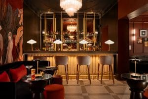 Pen and Player Cocktail Bar