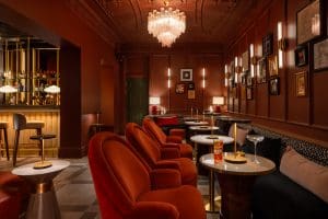 Pen and Player Cocktail Bar