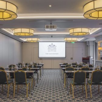 The Davenport Hotel Dublin Events Room