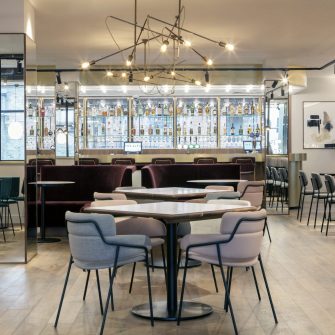 The Alex Hotel Dublin interiors