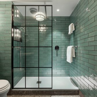 The Green Hotel Dublin Bathroom