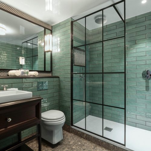 The Green Hotel Dublin Bathroom