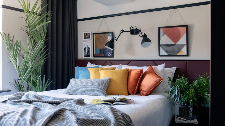 The Mont Hotel Dublin Bedroom