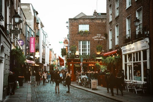 Dublin City, Ireland's Capital