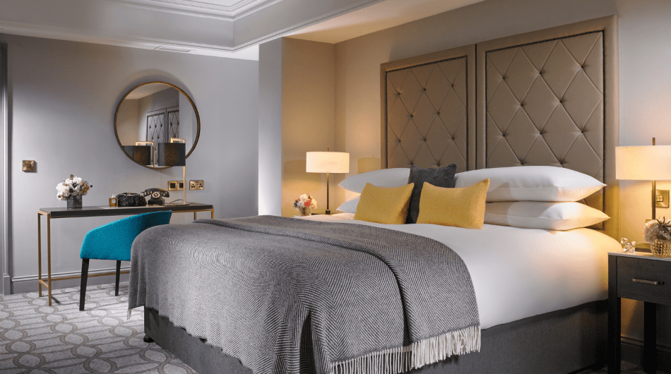 The Davenport Suite Bedroom