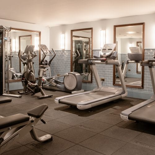 The Green Hotel Gym