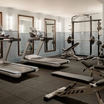 The Green Hotel Gym