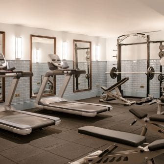 The Green Hotel Gym