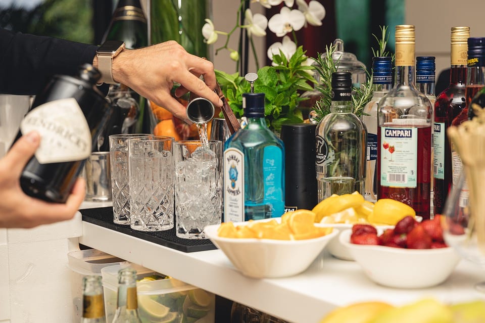 The top 5 coolest Gin Bars in Dublin