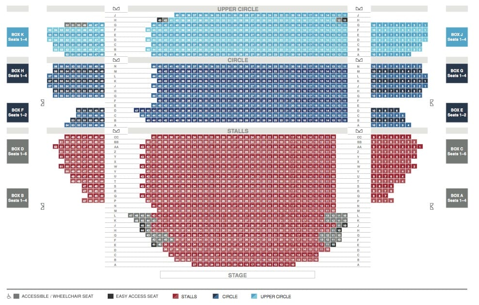 Bord Gais Energy Seating Plan