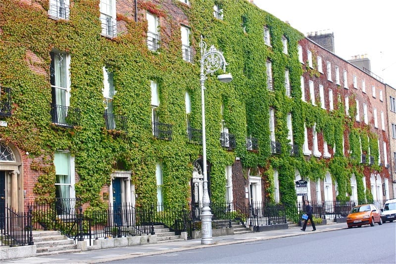 Merrion Square Dublin